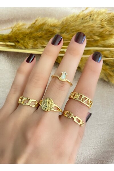 Markiz Takı مجموعة حلقات متعددة 4