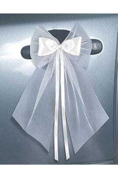 ecrin tuhafiye hobi Beyaz Konvoy + Bohça Süsü