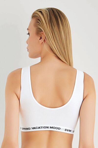 Sevim Γυναικείο μισό μπραλέτ 13048t