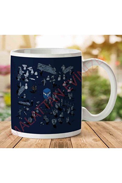 ART HEDİYE 1-873 Game Of Space And Time Doctor Who Tardis Two Sided Printed M...