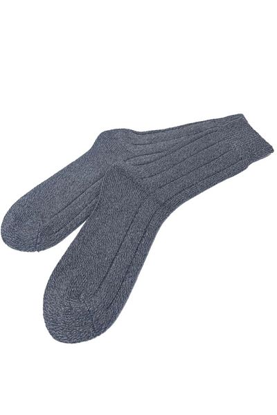 Bamuta Bamboo Socket Boot Socks Gray Seamless