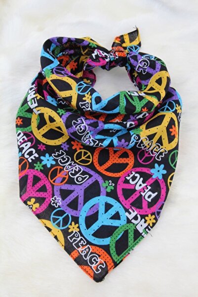 Shopiolog Μπαντάνα με σχέδιο Cotton Peace Peace