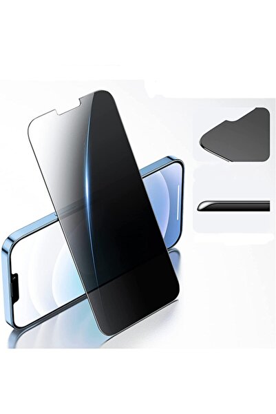 Molly Iphone 13 Pro Max Uyumlu Hayalet ( Privacy ) Temperli Cam Ekran Koruyucu