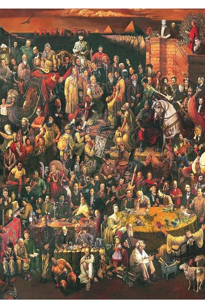 Art Puzzle 1500 Piece Jigsaw Puzzle
