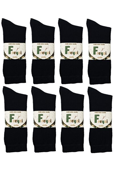 freyzi Kışlık Kalın Asker Çorabı 8 Li