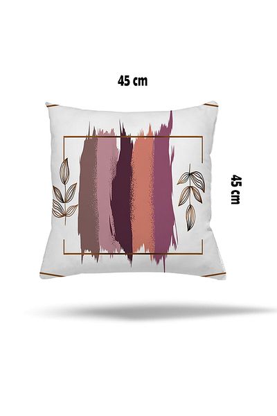 on the clouds Colorful Geometric Striped Ethnic Hidden Zippered Pillowcase Throw Pillow Cover Seat Pillow Case