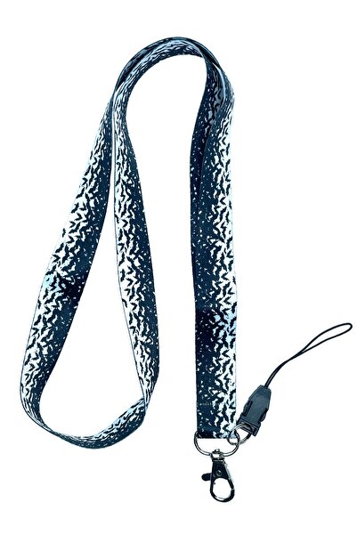 StormiStoretr Yarasa Desenli Boyun Ipi Ve Telefon Askısı