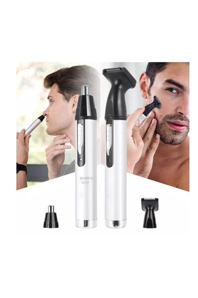 Marka Sida Hd-102 Şarjlı Kulak Burun Kıl Temizleme Yüz Kılı Temizleme Makines...