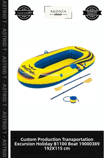 Generic Brand Custom-Built Recreational Boat B1100 19000389 192 x 115 cm