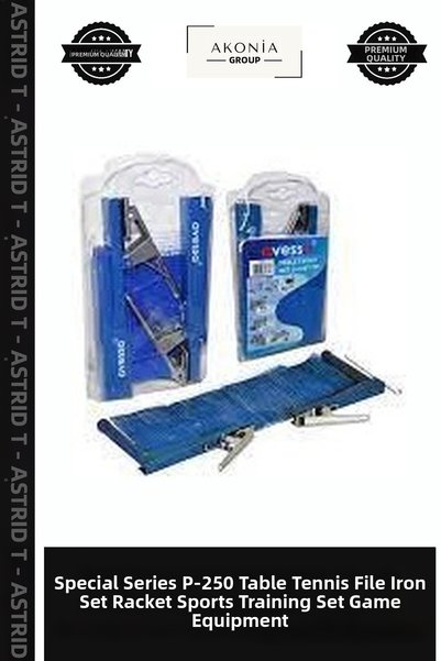 Generic Brand Special Edition P-250 Table Tennis Net and Post Set, Racket Spo...