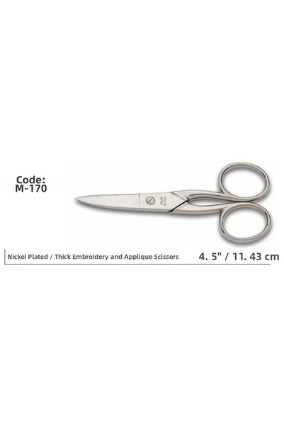 ArkhenX Europe Thick Embroidery Scissors Super Quality No:4.5 11,43 cm
