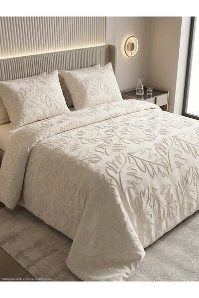 miar home perde tekstil Κάλυμμα κρεβατιού διπλού μεγέθους Royal Model με ανάγ...