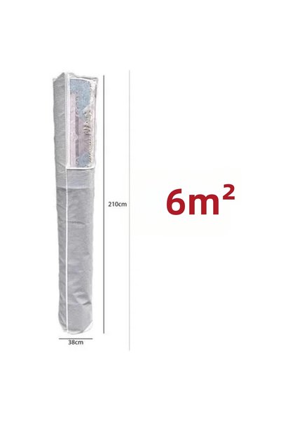 Tasarım (4 Pcs) Windowed Carpet Storage Box / Carpet Storage 6m2 Standard 38*...