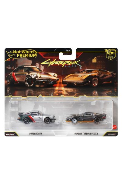 HOT WHEELS Car Culture Cyberpunk 2077 (Premium 2-Pack)