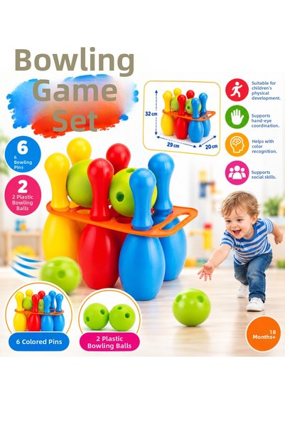 Bezos 6070 Bowling Set -