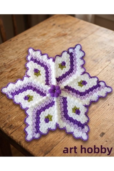 arte hobby Single-ply yarn for dowry and wedding trousseau