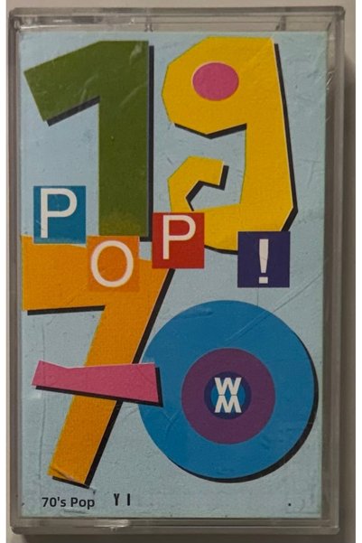 RAKS MÜZİK YAPIM 1970 Pop: Pop Cassettes from the 1970s