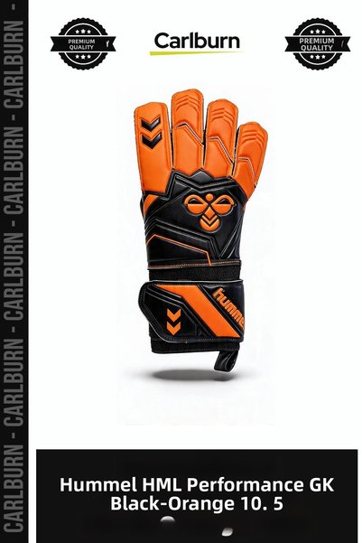 Carlburn Deluxe Series HML GK Black-Orange 10.5 Black Boots, Size