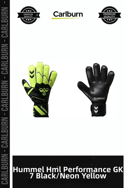 Carlburn Custom-Made HML GK 7 Black/Neon Yellow Gift Clothing Set
