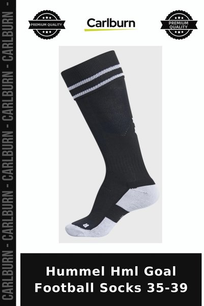 Carlburn Custom-Made HML Goal Soccer Socks, Sizes 35–39, Women's Competition ...