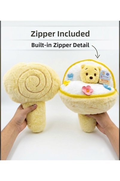 NB market Pooh Yellow Bouquet Plush Flower Gift Plush Toy, 40 cm