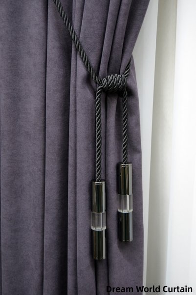 Hayal Dünyası Ceiling Mounting Curtain Tieback with Cornice Bracket Braçol Cu...
