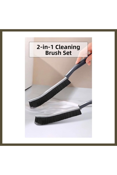 northcity n 2-in-1 Multi-Purpose Cleaning Brush & Grout Brush & Kitchen and B...