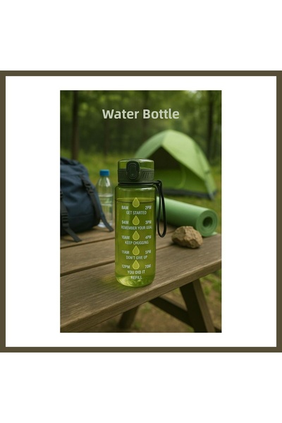 northcity n Water Bottle & Sports Water Bottle, Green, 1000 ml, BX