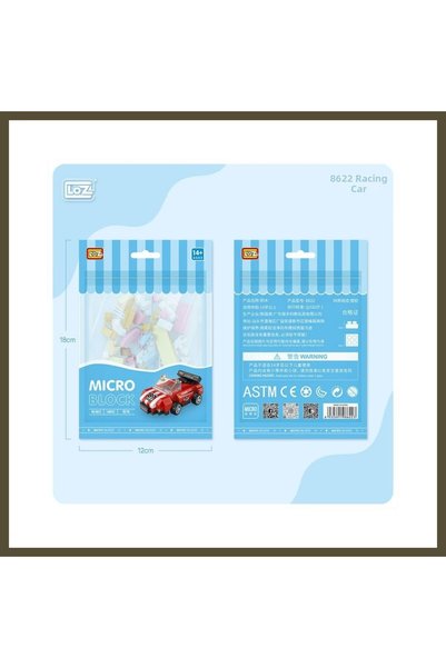 northcity n LZ8622 NessiWorld Building Blocks NessiWorld Bag - Vagonlife BX