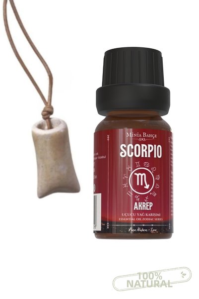 Minia Bahçe Bitki Sanat Atölyesi Scorpio - Essential Oil Blend, 10ml & Scent ...
