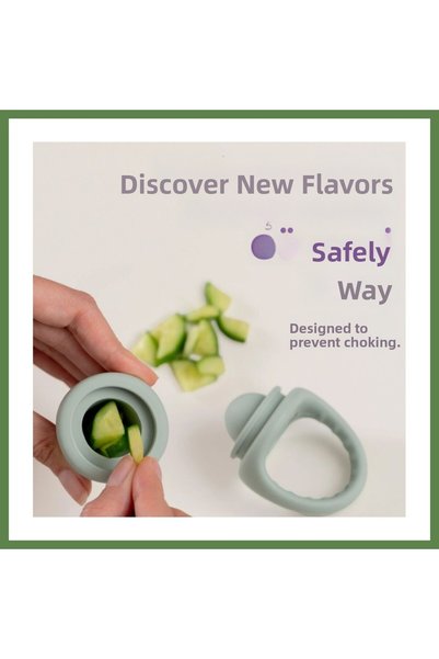 Hobibahçem Fruit, Vegetable, and Food Pacifier · Color: Sky HB006