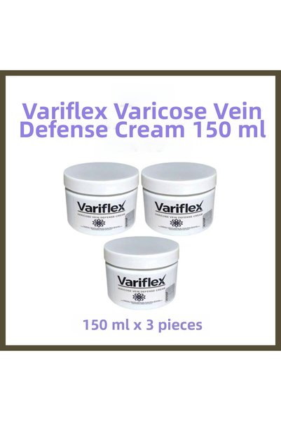 Generic Brand Super Variflex Foot Peeling Care Cream, 3-Pack BX