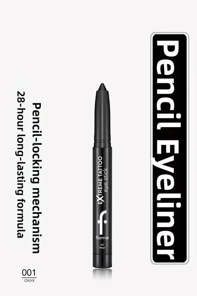 Flormar Extreme Tattoo Matte Lift-Off Gel Eyeliner & Eyeshadow Stick with Sha...