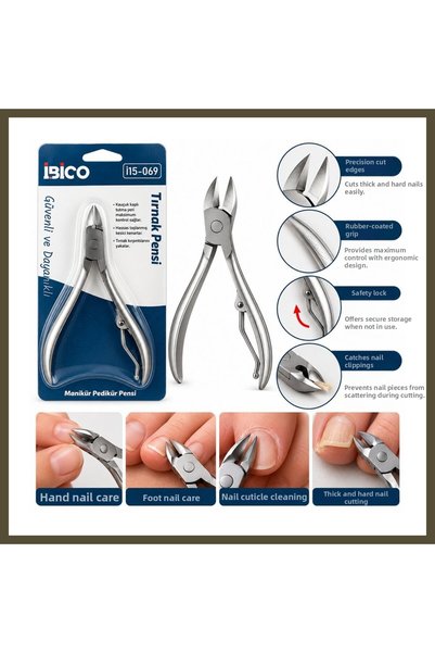 northcity n Metal Cuticle Nippers - Pedicure & Manicure BX
