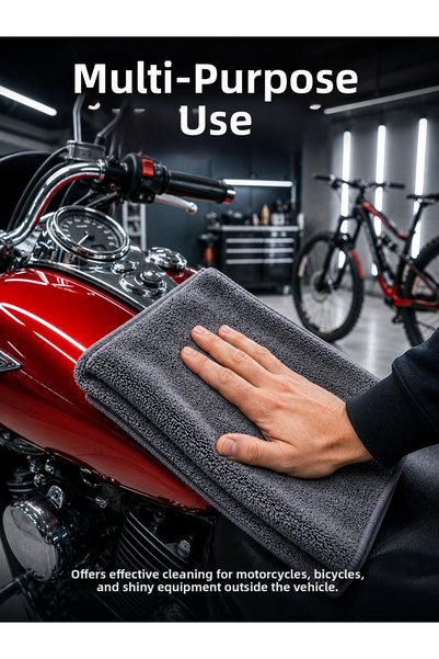 Eldenör 50x70 Microfiber Tank Cloth for Car Drying and Auto Care Cleaning—Hig...