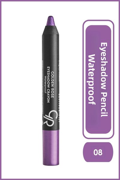 Golden Rose Eyeshadow Crayon Waterproof 08 Pen Shadow 2,4 g