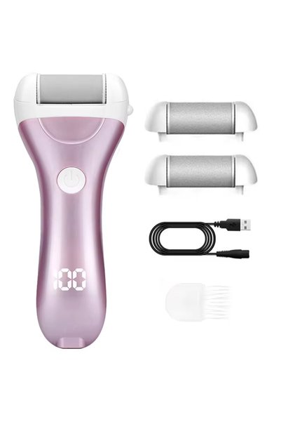 Choice1 pink Portable Electric Vacuum Adsorption Foot Grinder Electronic Foot...