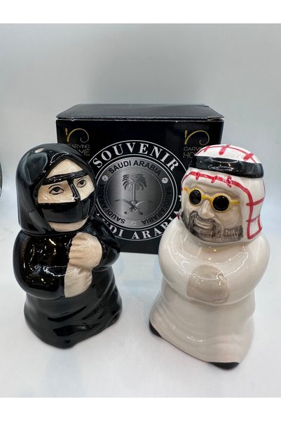Generic Salt & Pepper ceramic bottles