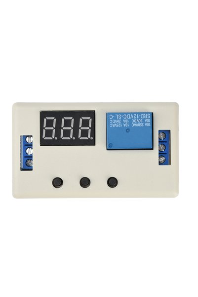Choice1 with shell DC 12V Trigger Cycle Delay Timer Switch Turn On Off Relay ...