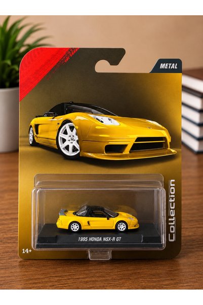 HOT WHEELS Collection 1995 Honda NSX-R GT 1:64 Model Araba