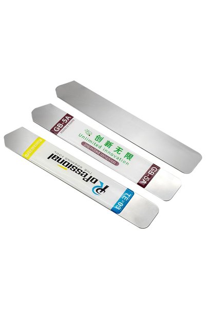 Choice Mixed--3pcs Metal Flat Headed Soft Blade Pry Bar Tablet And Mobile Dev...