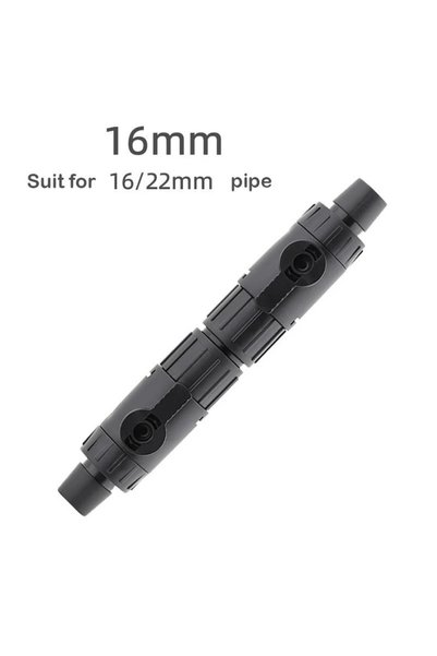 Choice1 XS 16mm Aquarium Quick Release Tap Connector, Fish Tank Hose Pipe Val...