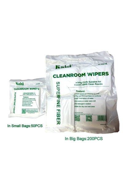 Choice 50 pcs Kaisi K-2036 50pcs 200pcs Cleanroom Wiper Non Dust Cloth Dust F...