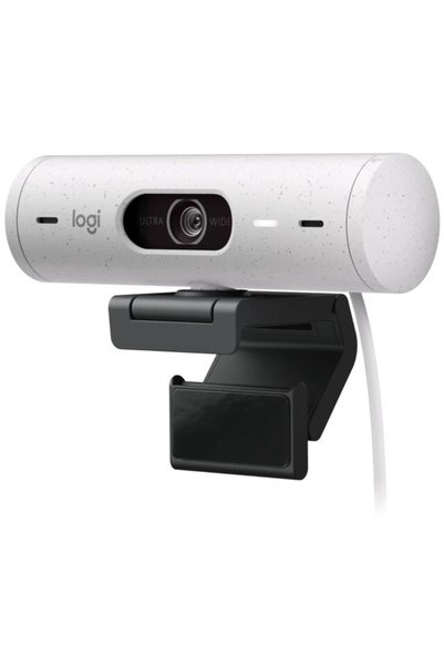 logitech Cameră web Brio 500, Full HD 1080p, RightLight 4, 90 FoV, USB-C, Con...