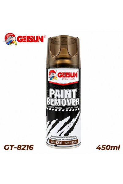 GETSUN بخاخ مزيل الطلاء GT-8216، سعة 450 مل، مزيل طلاء بالرش للأسلاك المعدنية...
