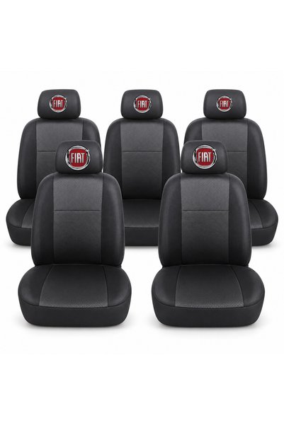 Autohelix MSA Set de huse universale individuale pentru scaune auto, 5 locuri...