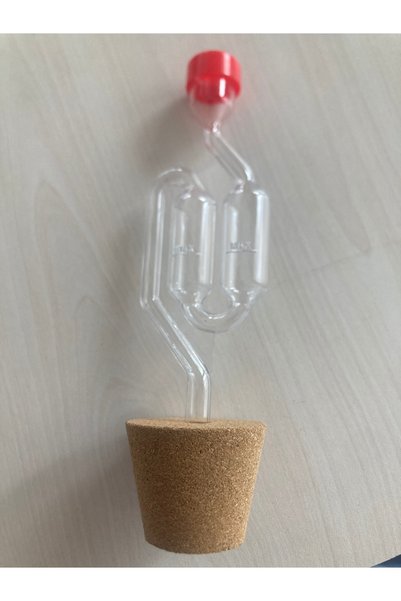Lily's Tasarım Atölyesi Air Lock and 120/220 Liter Bottle Cork