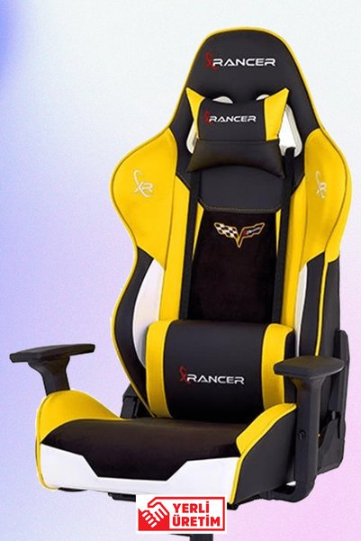 XRANCER Premıo Yellow Oyuncu Koltuğu
