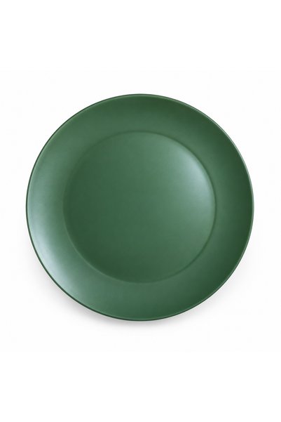 CROFTON Set de 4 farfurii rotunde – Plastic reciclat RPET, durabile, pot fi s...