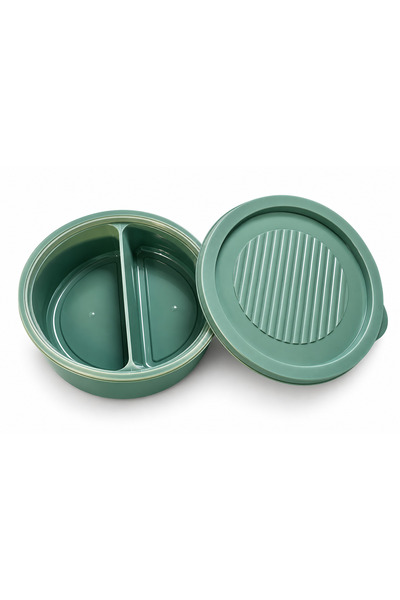 fara marca Recipient compartimentat pentru depozitarea alimentelor cu capac –...